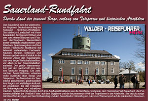 Reiseführer Große Sauerland-Rundfahrt