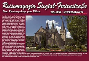 Reiseführer Sieg-Ferienstra&szlig;e