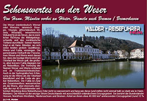 Reiseführer Sehenswertes entlang der Weser