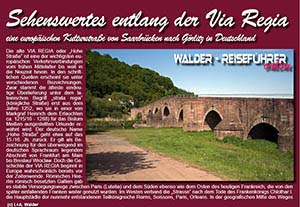 Reiseführer Via Regia in Deutschland 