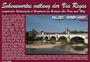 Reiseführer Via Regia in Frankreich