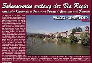 Reiseführer Via Regia in Spanien 