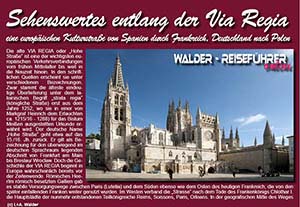 Reiseführer Via Regia 