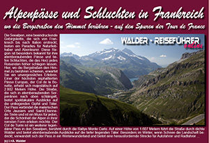 Reiseführer 'Alpenpässe in Frankreich'