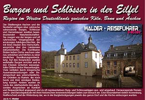 Reiseführer Burgen und Schlösser in der Nordeifel