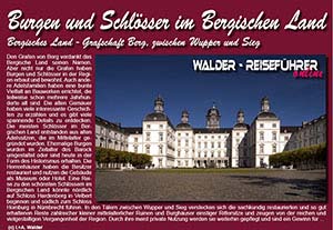 Reiseführer Sehenswerte Burgen-Schloesser_Bergisches-Land