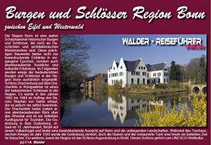Reiseführer Burgen und Schlösser in der Region Bonn