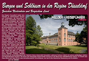 Reiseführer Burgen und Schlösser in der Düsseldorf