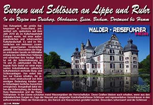 Reiseführer Burgen und Schlösser zwischen Lippe und Ruhr