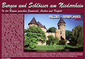 Reiseführer Burgen und Schlösser am Niederrhein