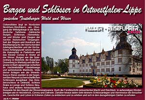 Reiseführer Burgen und Schlösser in Ostwestfalen-Lippe