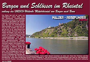Reiseführer Burgen und Schlösser im Mittelrheintal