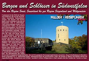 Reiseführer Burgen und Schlösser in Südwestfalen