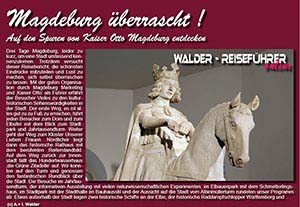 Reiseführer Magdeburg - überrascht