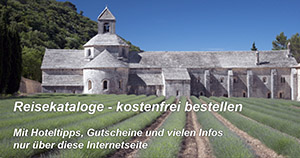 Reiseführer Urlaubsmagazine - Reisekataloge (kostenlos)