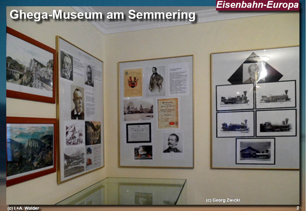 Eisenbahnmagazin: Ghega-Museum am Semmering 