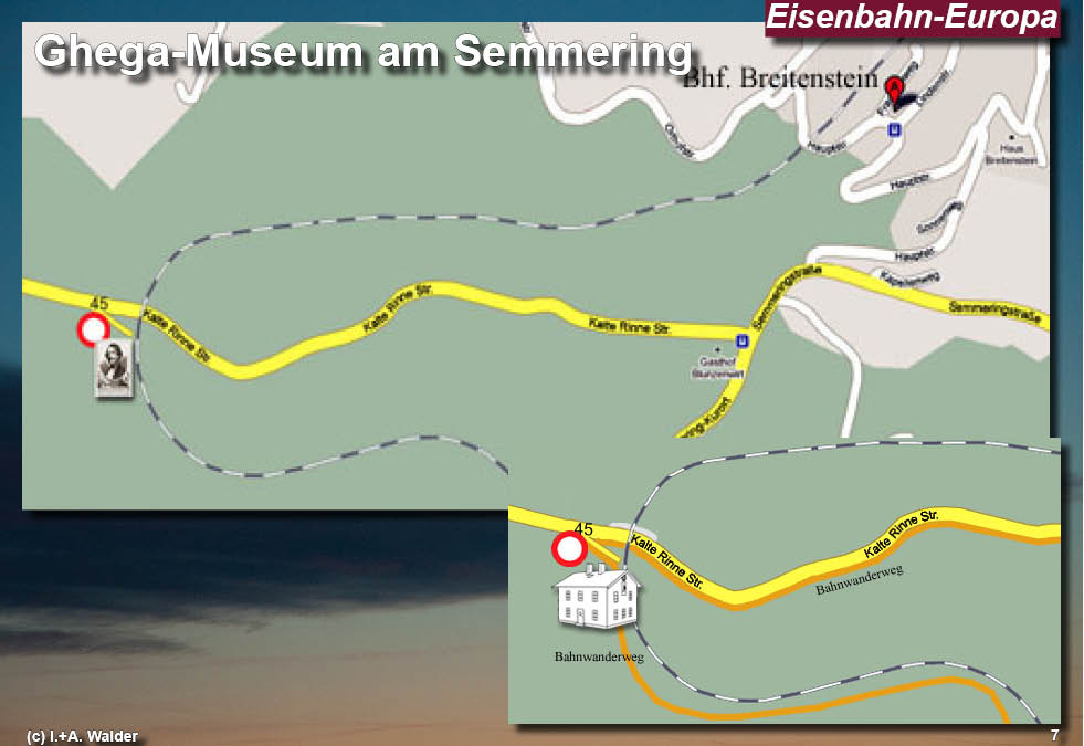 Eisenbahnmagazin: Ghega-Museum am Semmering 