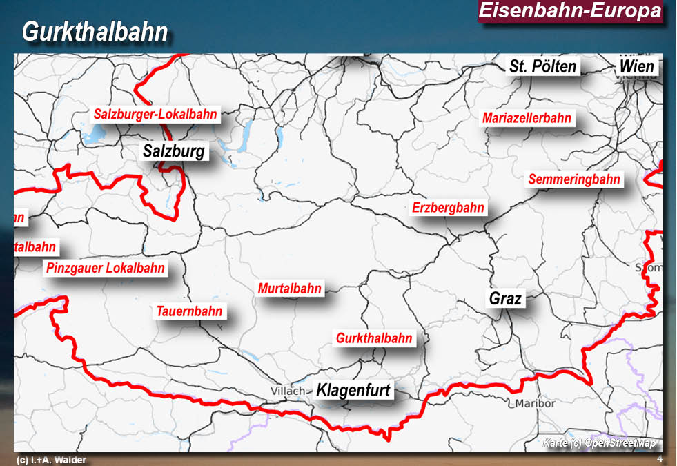 Eisenbahnmagazin Gurkthalbahn - Kärnten