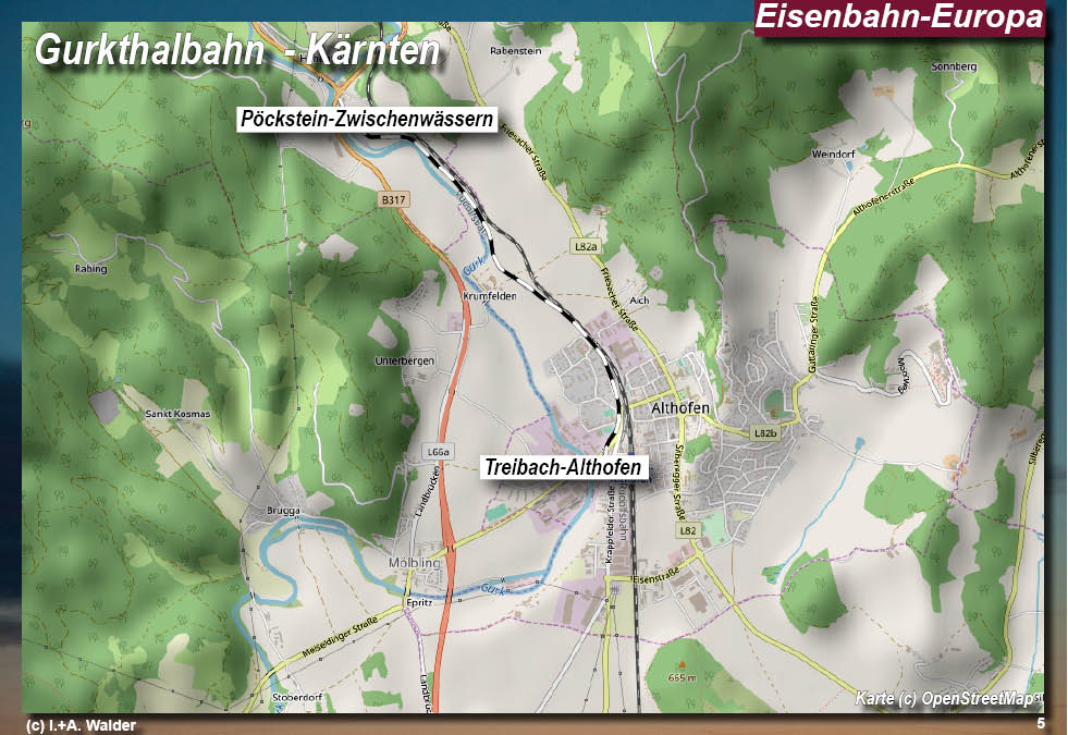 Eisenbahnmagazin Gurkthalbahn - Kärnten
