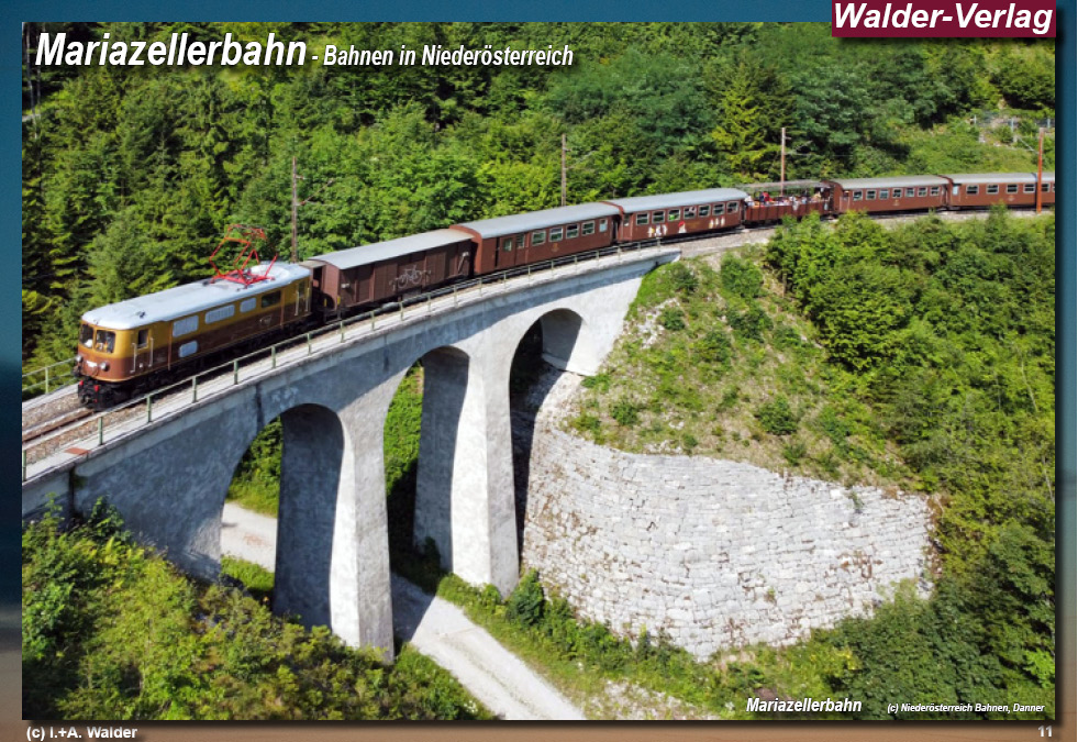 Niederösterreich Bahnen - Mariazellerbahn 