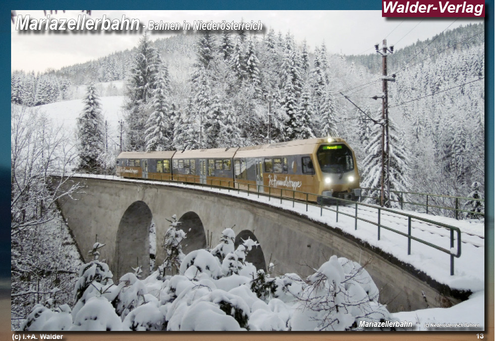 Niederösterreich Bahnen - Mariazellerbahn 