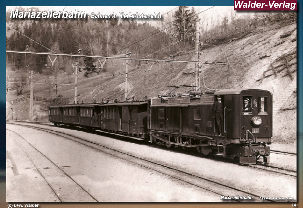 Niederösterreich Bahnen - Mariazellerbahn 