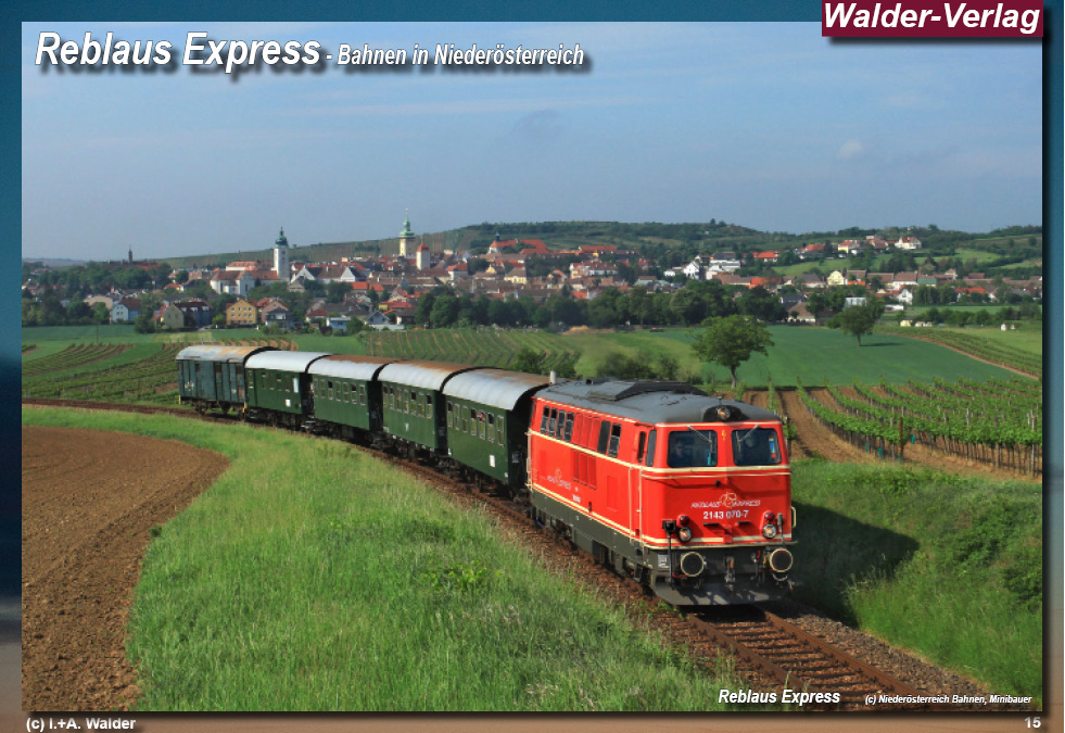 Niederösterreich Bahnen - Reblaus Express 