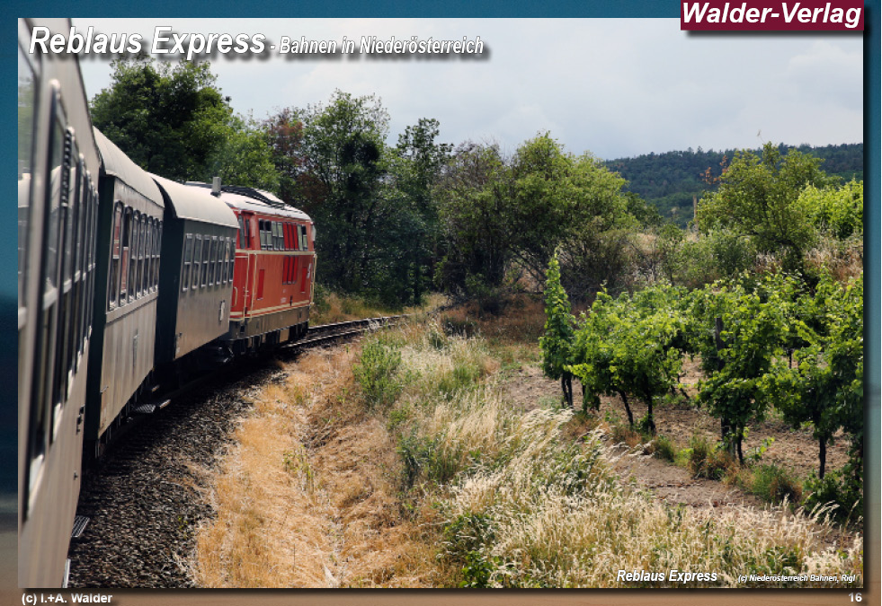 Niederösterreich Bahnen - Reblaus Express 