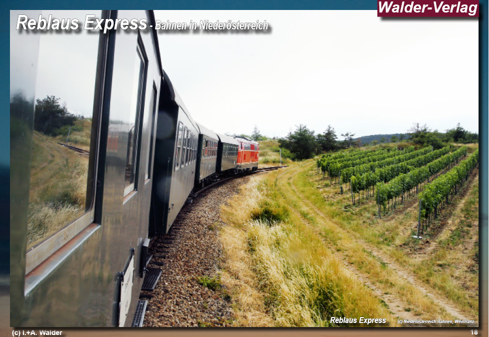 Niederösterreich Bahnen - Reblaus Express 