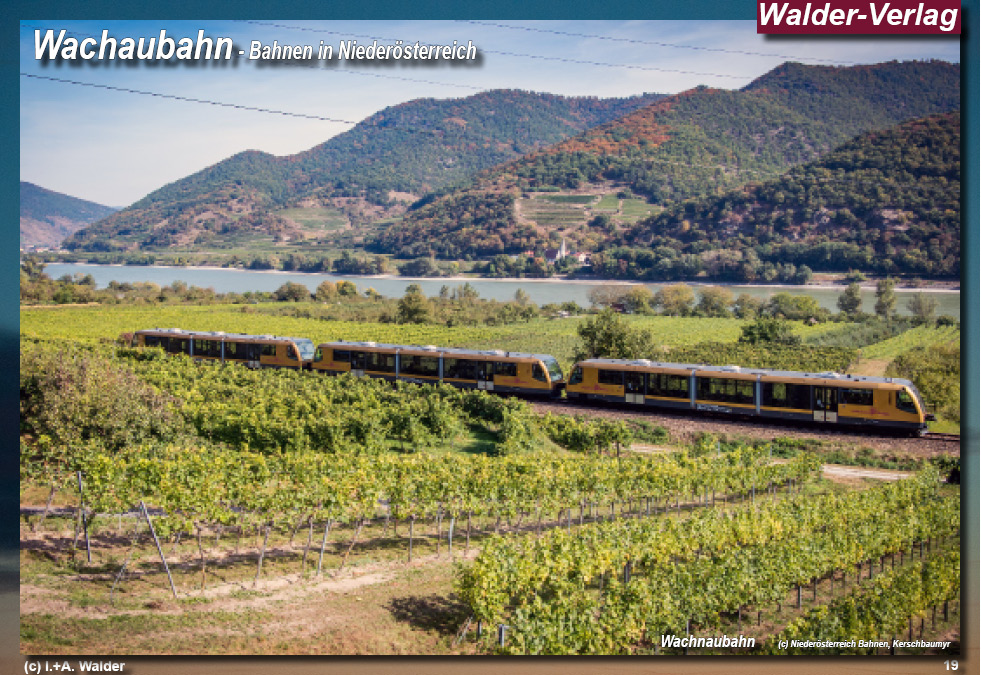 Niederösterreich Bahnen - Wachaubahn 