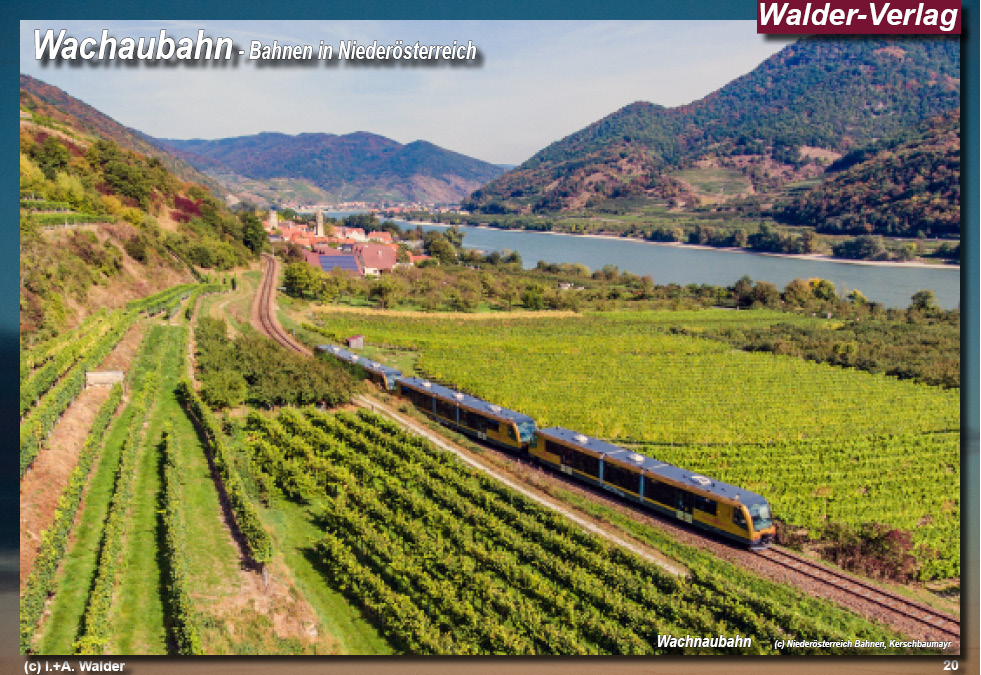 Niederösterreich Bahnen - Wachaubahn 