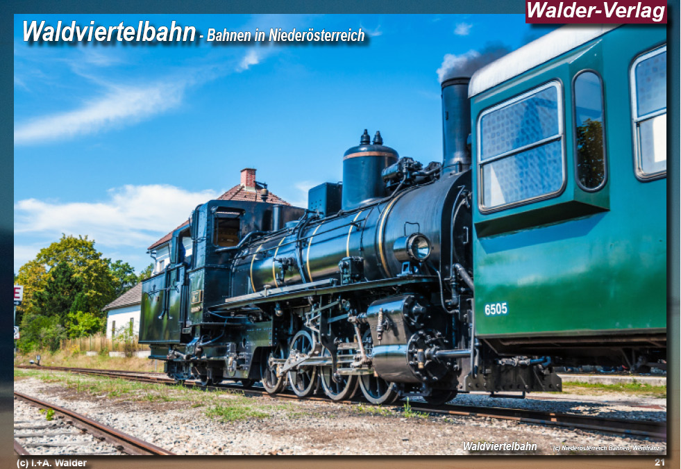Niederösterreich Bahnen - Waldviertalbahn 