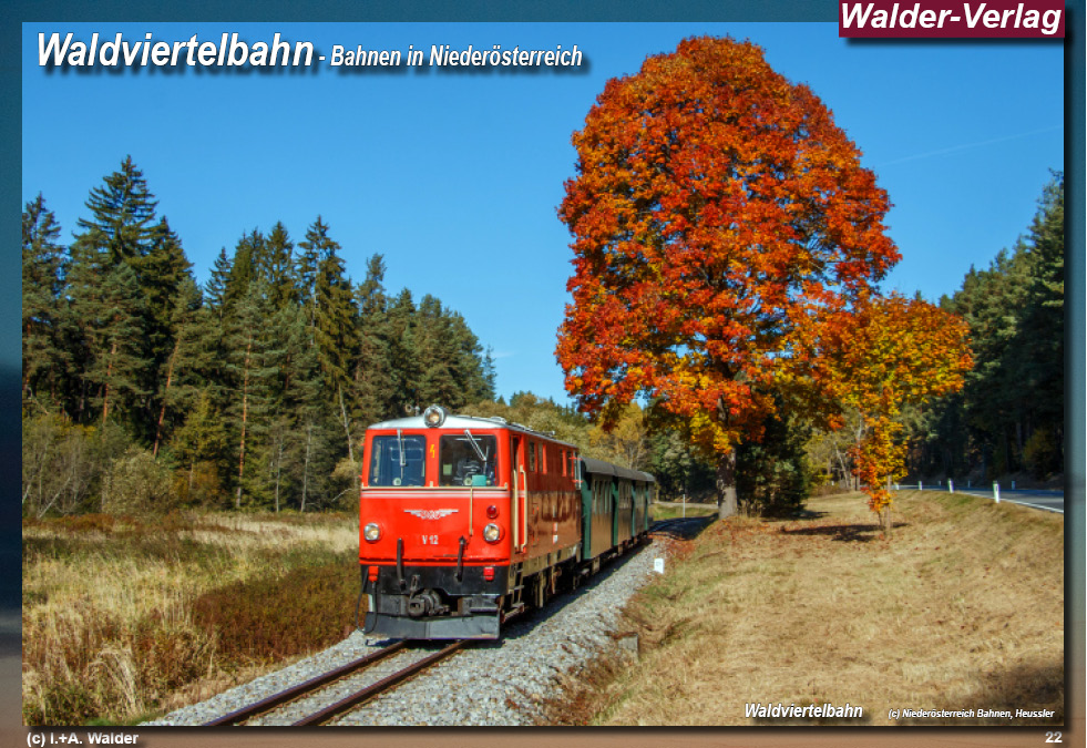 Niederösterreich Bahnen - Waldviertalbahn 