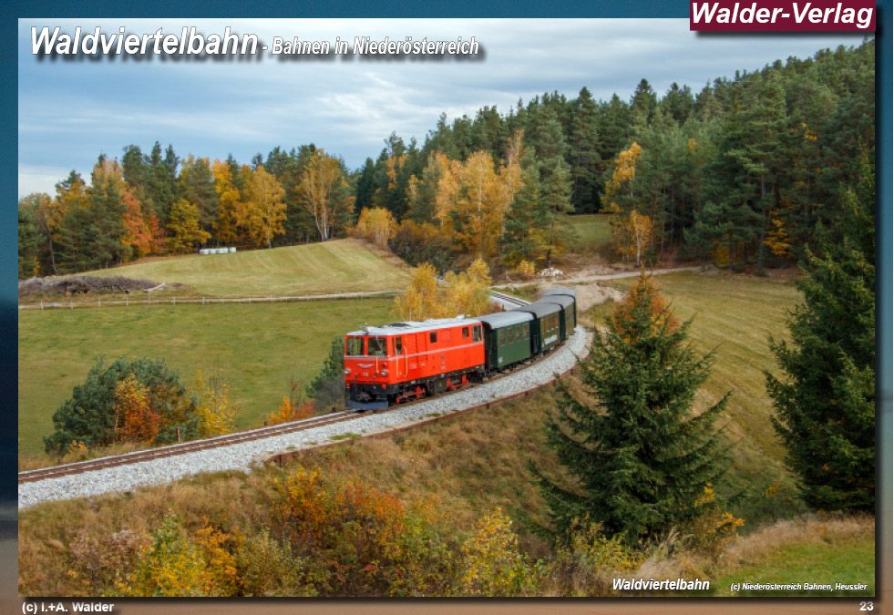 Niederösterreich Bahnen - Waldviertalbahn 