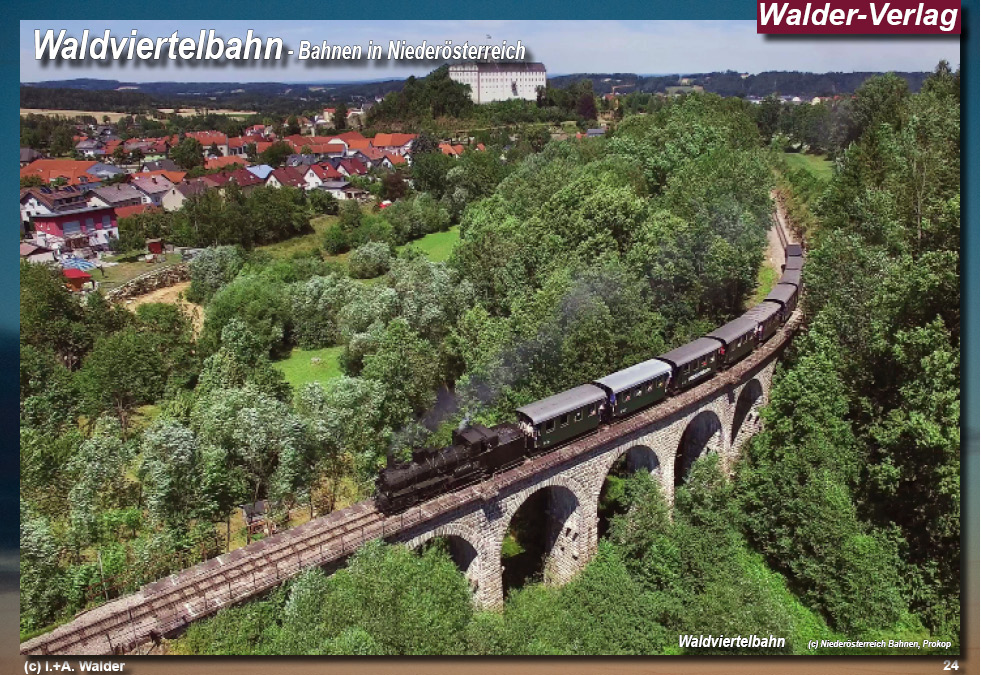 Niederösterreich Bahnen - Waldviertalbahn 