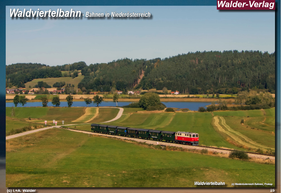 Niederösterreich Bahnen - Waldviertalbahn 