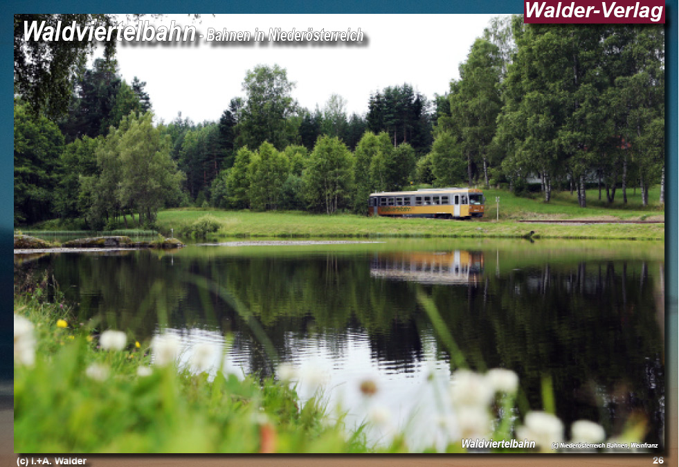 Niederösterreich Bahnen - Waldviertalbahn 