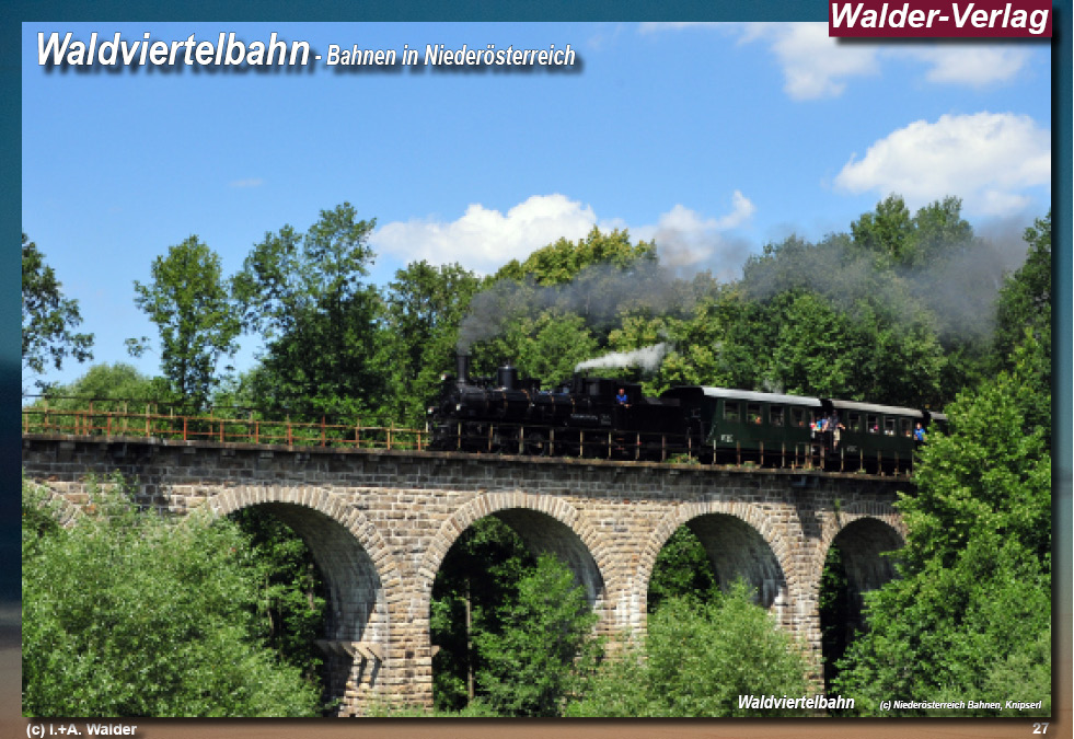 Niederösterreich Bahnen - Waldviertalbahn 