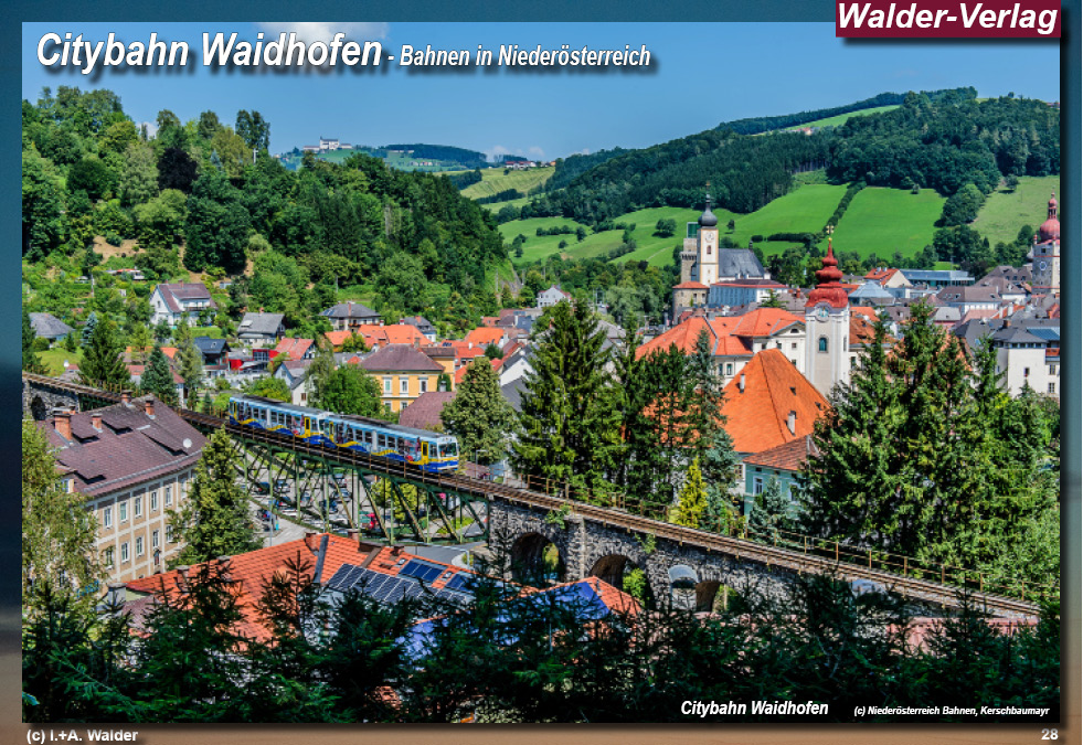 Niederösterreich Bahnen - Citybahn Waidhofen 