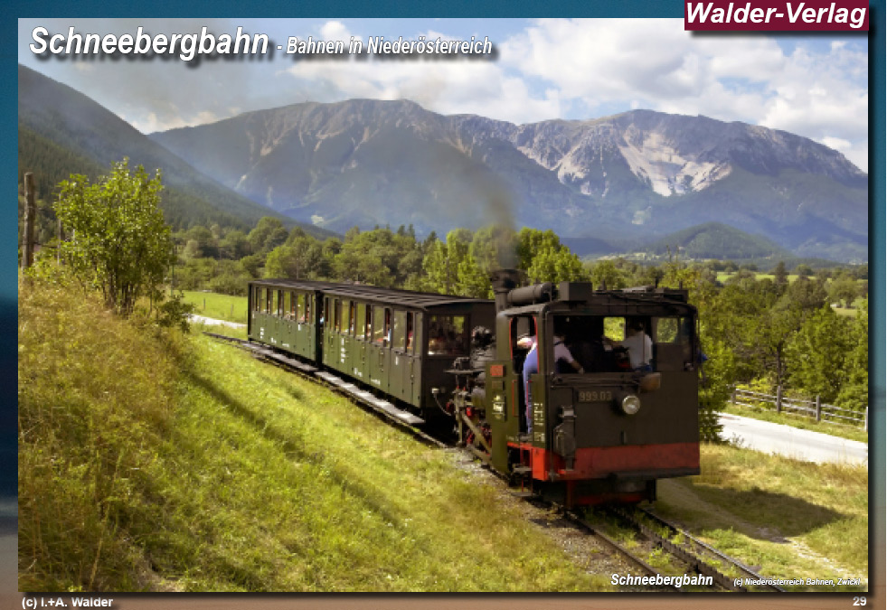 Niederösterreich Bahnen - Schneebergbahn 