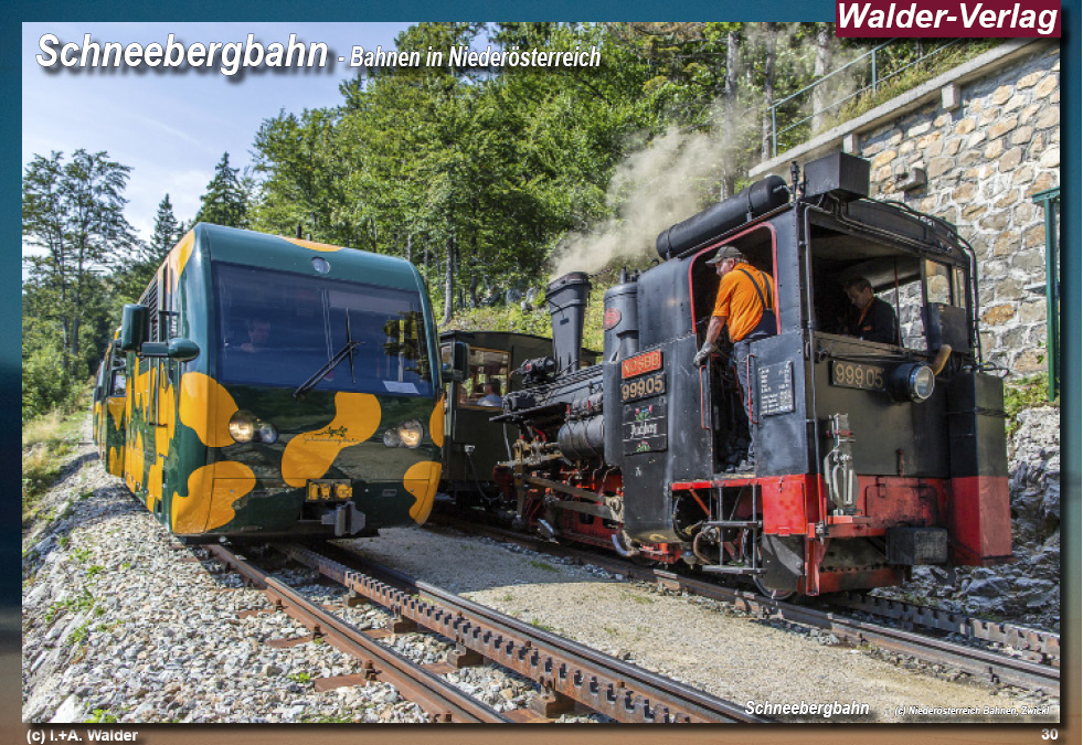 Niederösterreich Bahnen - Schneebergbahn 