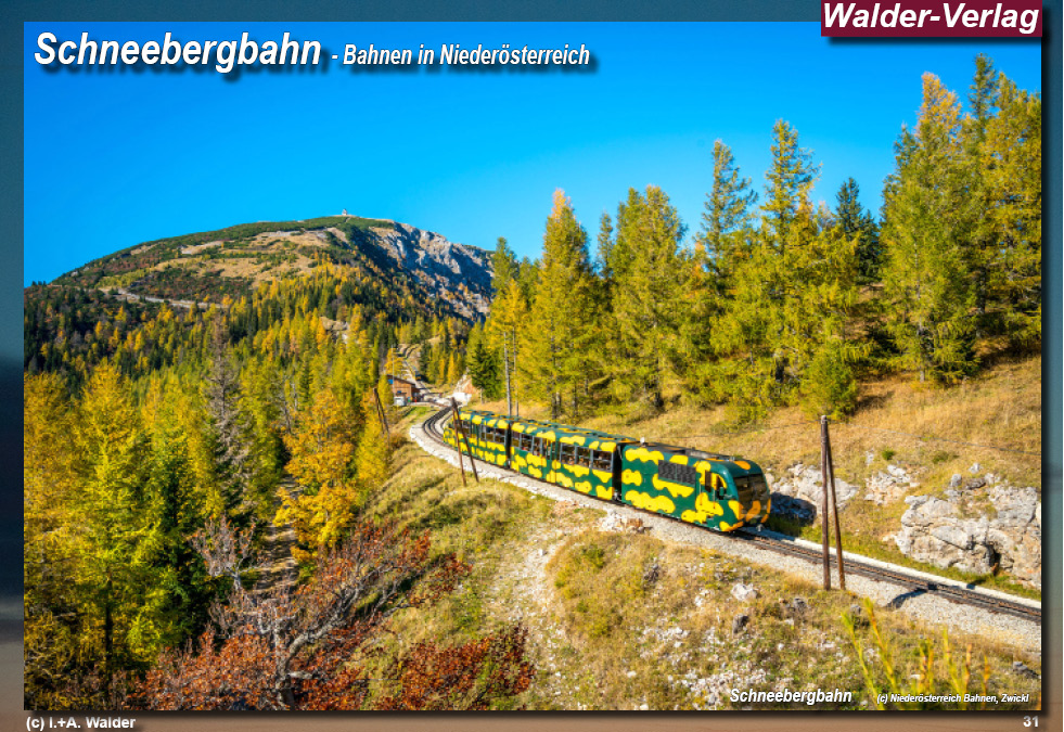 Niederösterreich Bahnen - Schneebergbahn 