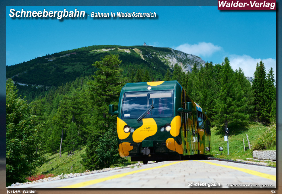 Niederösterreich Bahnen - Schneebergbahn 