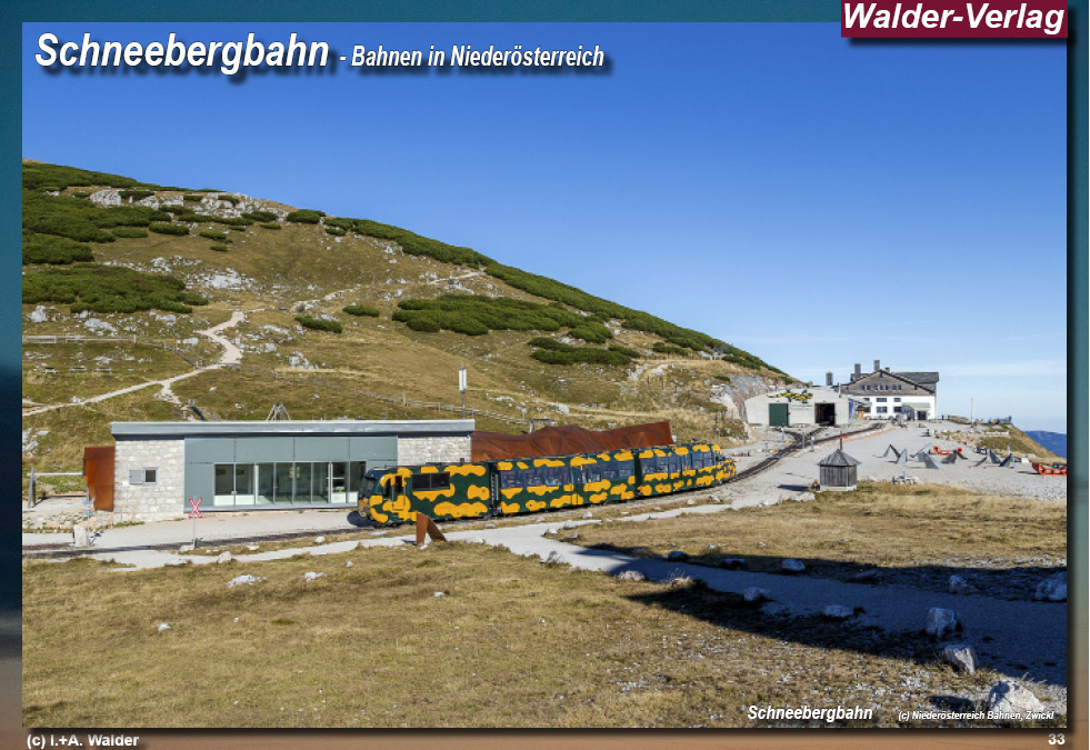 Niederösterreich Bahnen - Schneebergbahn 