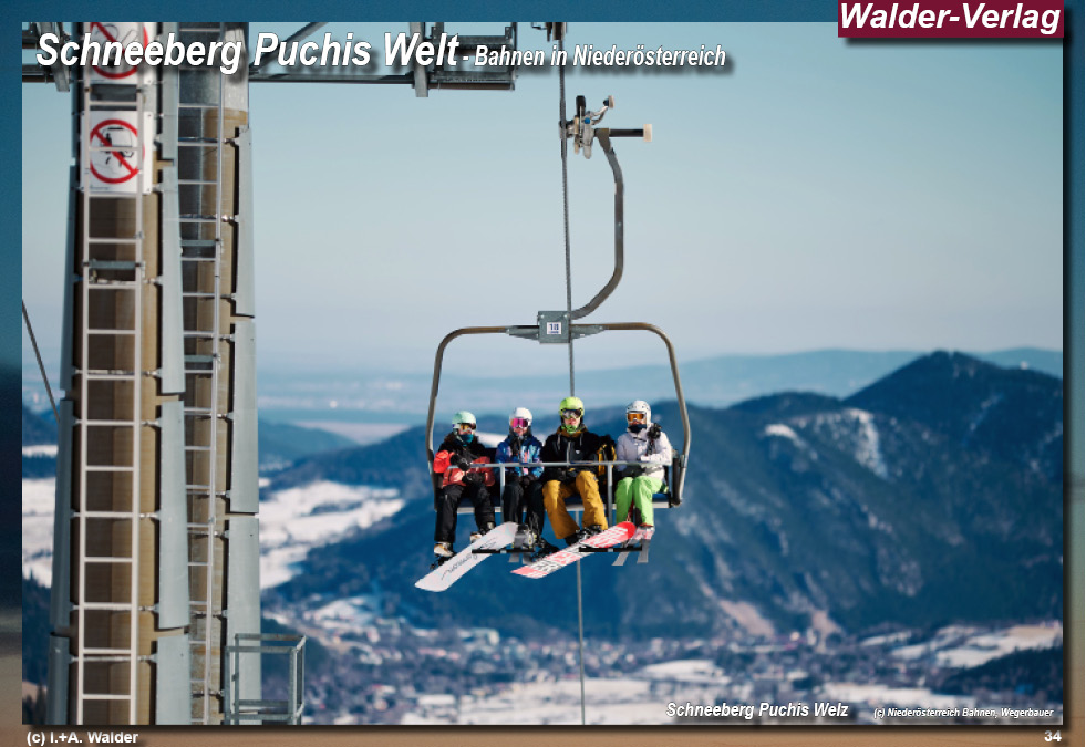 Niederösterreich Bahnen - Schneeberg Puchis Welt