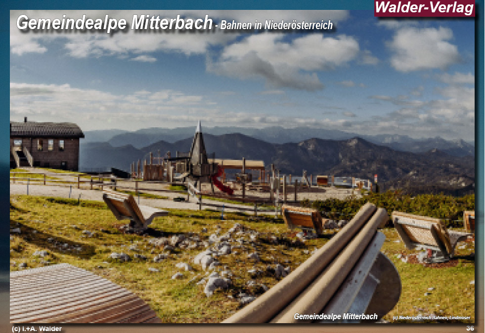 Niederösterreich Bahnen - Gemeindealpe Mittelbach 