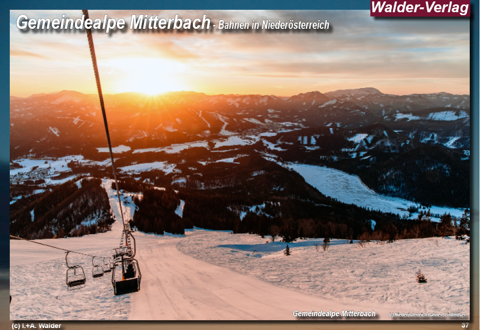 Niederösterreich Bahnen - Gemeindealpe Mittelbach 