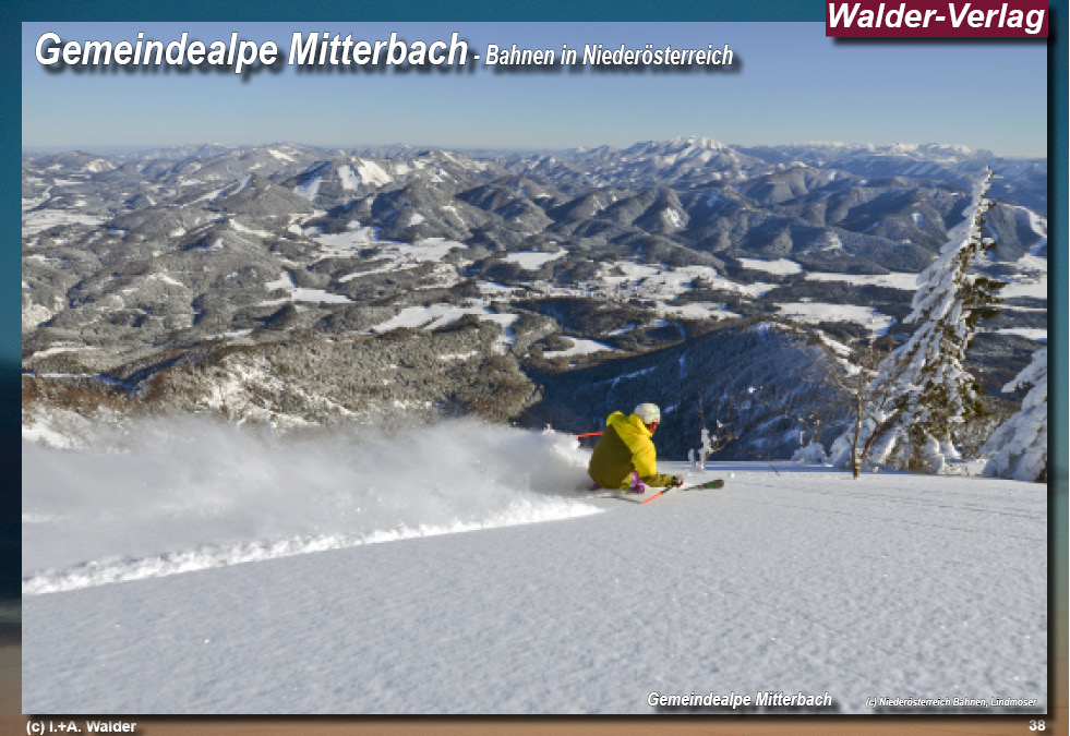 Niederösterreich Bahnen - Gemeindealpe Mittelbach 