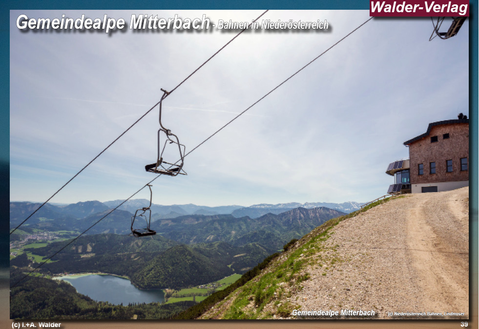 Niederösterreich Bahnen - Gemeindealpe Mittelbach 