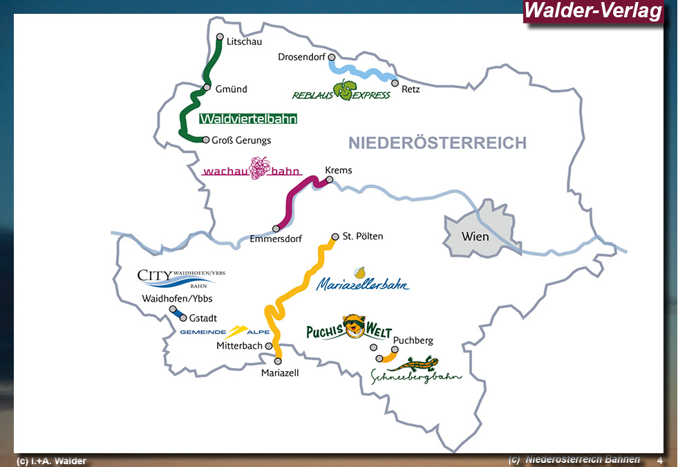Niederösterreich Bahnen - 